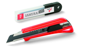 SAMURAI BLACK 18MM SET - Narzędzia metalowe i do tapetowania - Schuller